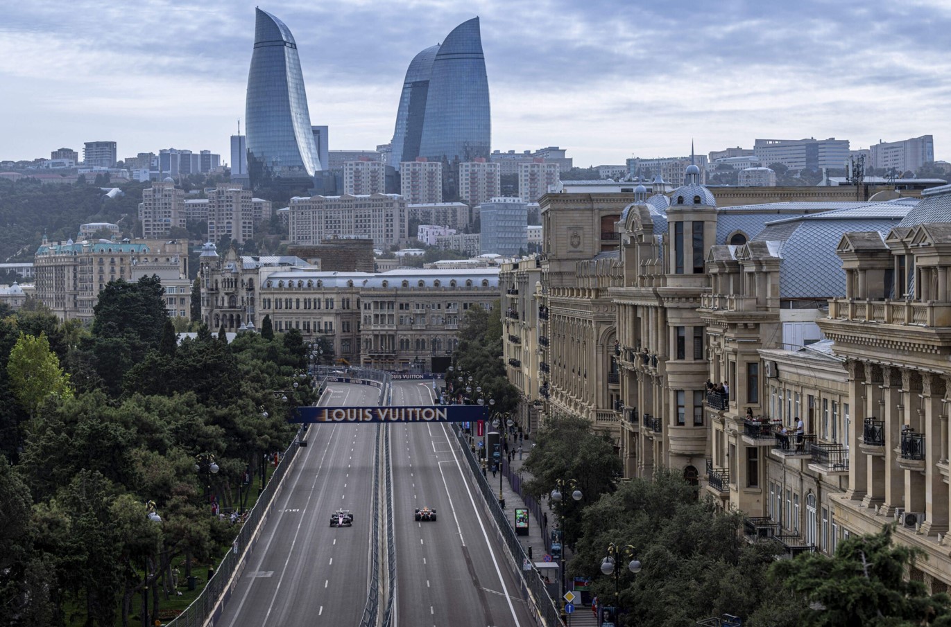 Circuitul din Baku, o provocare extremă pentru piloții de Formula 1