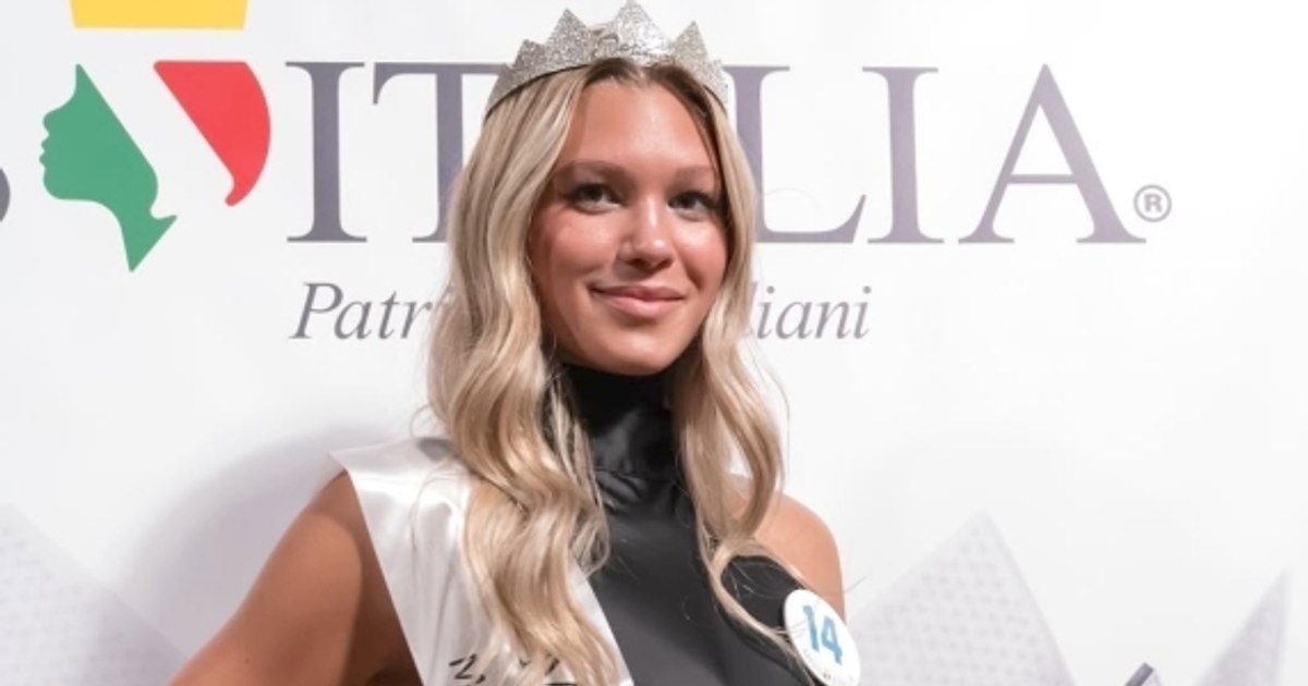 Sarah Rizea, de origine română, a câștigat titlul de Miss Italia 2026