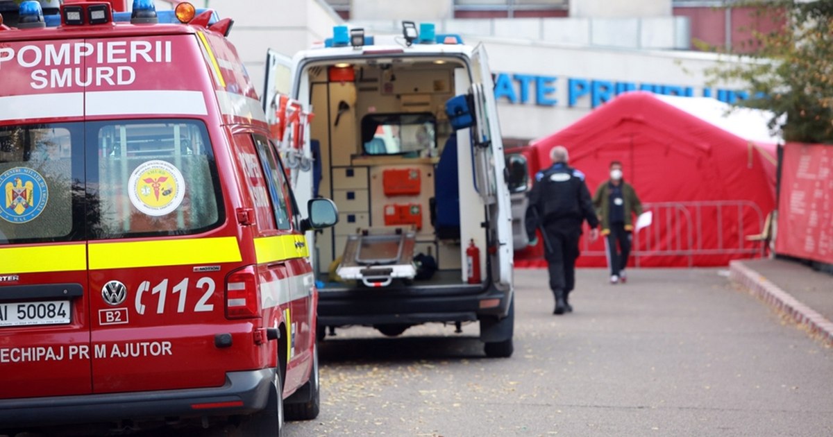 Explozie cu butelie de gaz pe strada Mihai Vodă în București: două persoane rănite