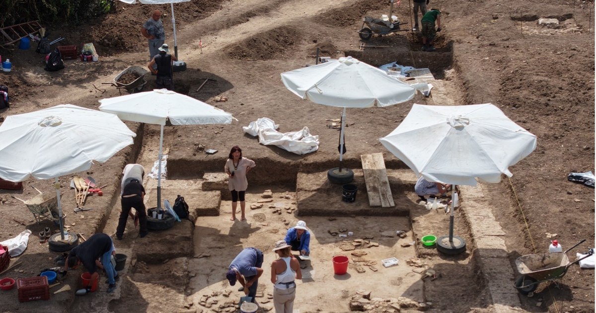 Descoperire arheologică rară în Grecia: a fost găsită școala unde Aristotel l-a educat pe Alexandru cel Mare