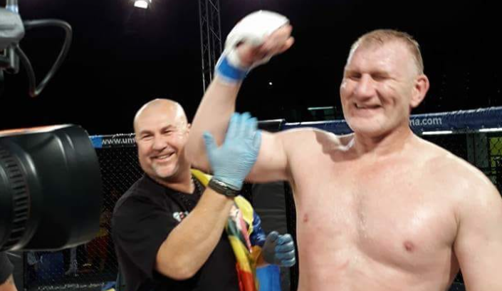Luptătorul K1 Tolea Ciumac a fost reținut după un scandal violent în Centrul Vechi al Capitalei