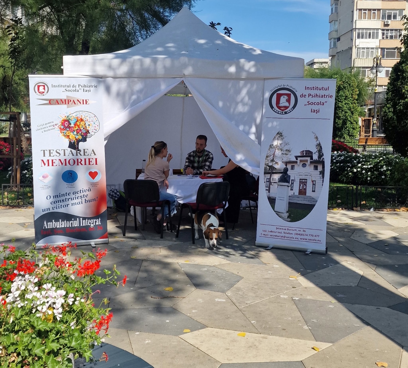 Rezultate surprinzătoare la testarea memoriei organizată de Institutul „Socola” în Iași