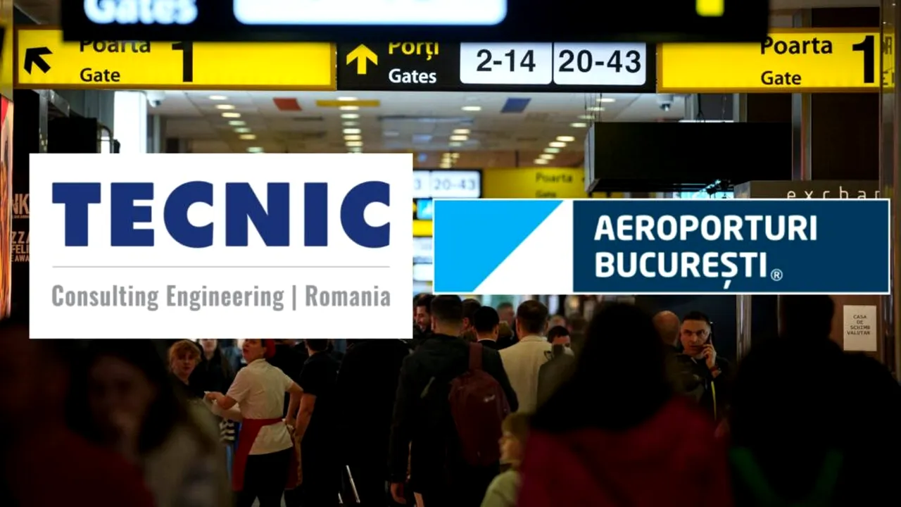 Contract de supervizare pentru noul terminal de la Aeroportul Otopeni: a fost desemnat câștigătorul