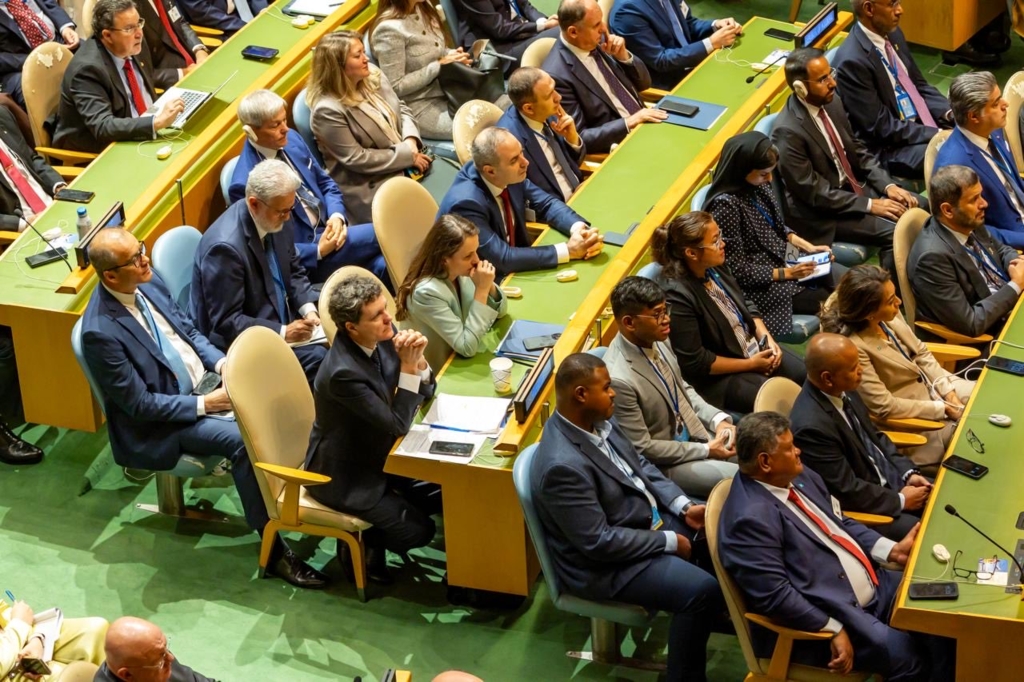 Nicușor Dan, la Adunarea Generală a ONU: Mesaj despre securitatea regiunii și rolul dialogului