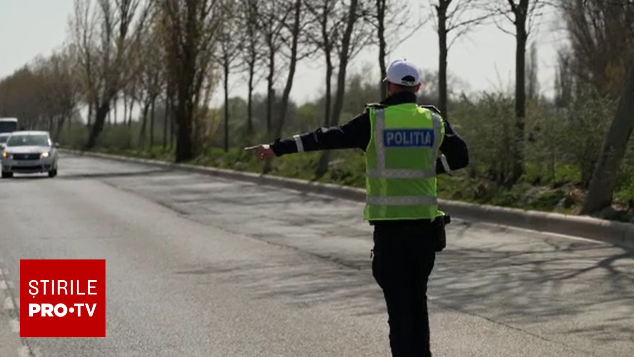 Un bărbat s-a dat drept polițist în Timiș și a încercat să escoreze o șoferiță cu 1.500 de lei