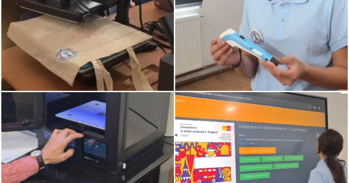 Tehnologia de ultimă generație transformă educația în școlile de la țară din Gorj