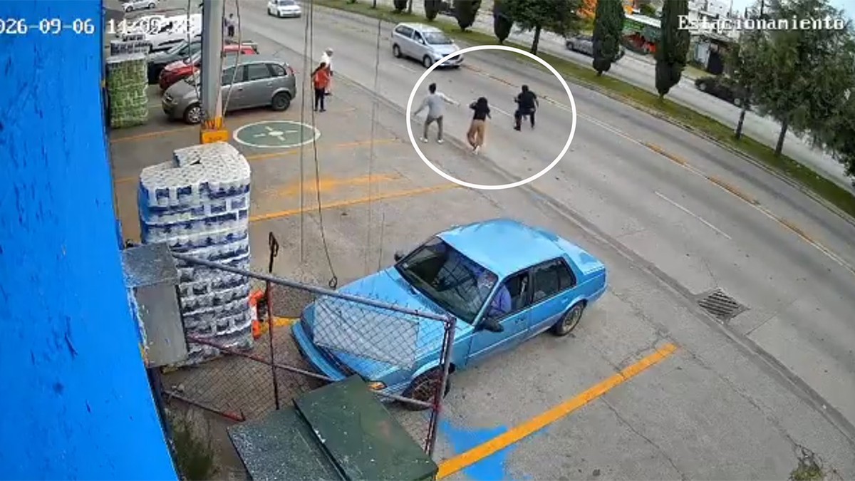 Un muncitor din Mexic a salvat o fetiță de un accident rutier în Puebla
