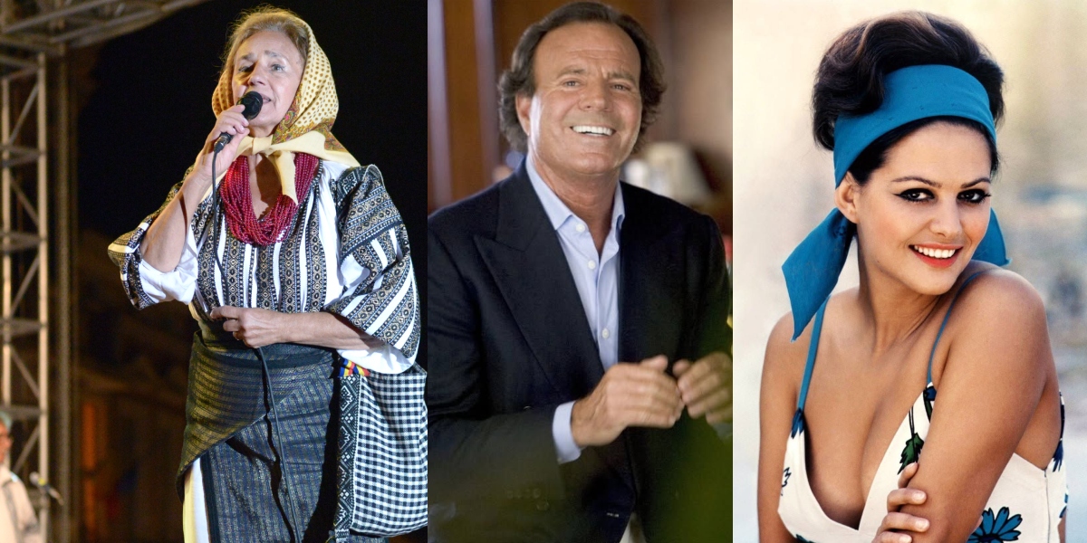 Calendarul zilei de 23 septembrie: Sofia Vicoveanca, Julio Iglesias și Claudia Cardinale