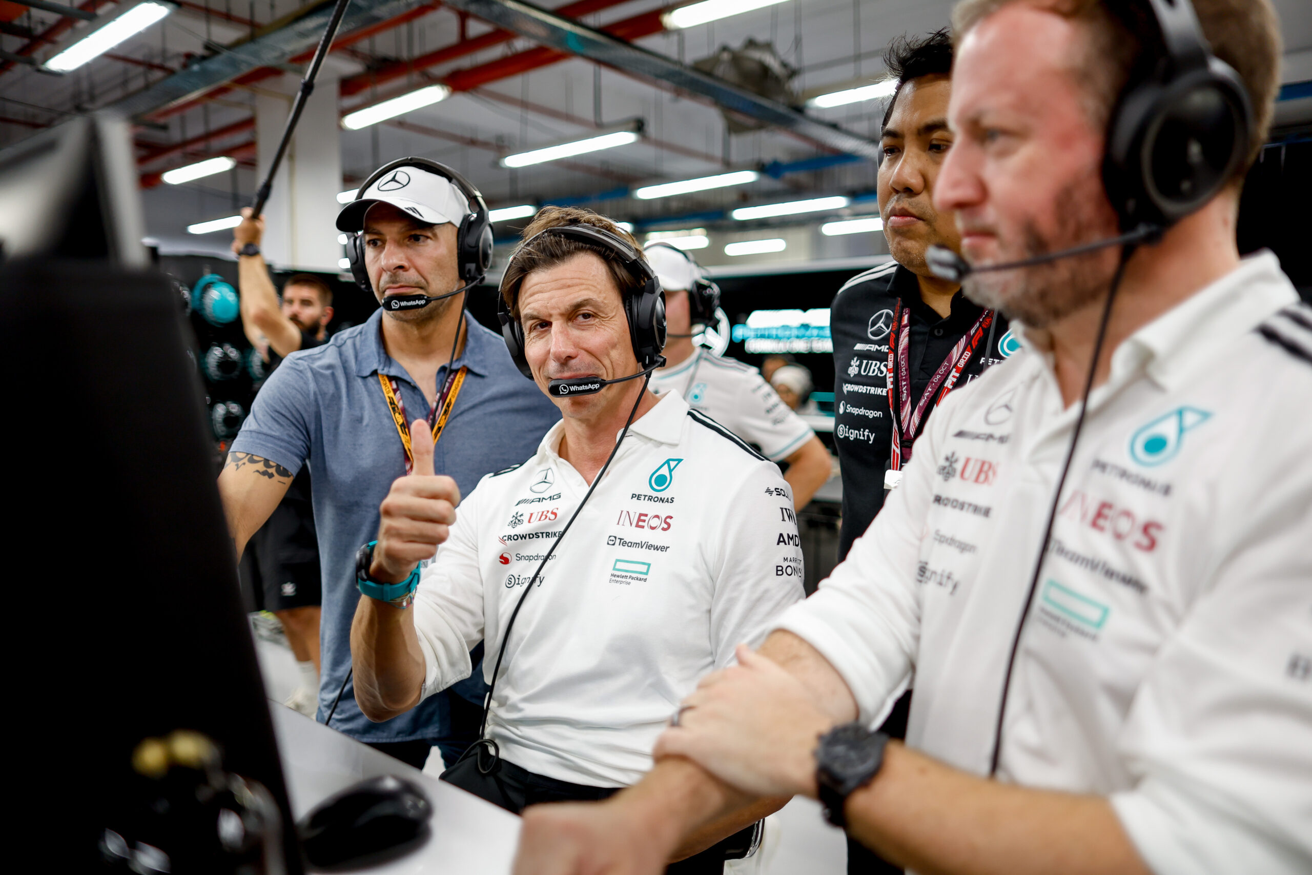 Toto Wolff va lipsi de la Marele Premiu de la Baku, de la cursa de Formula 1