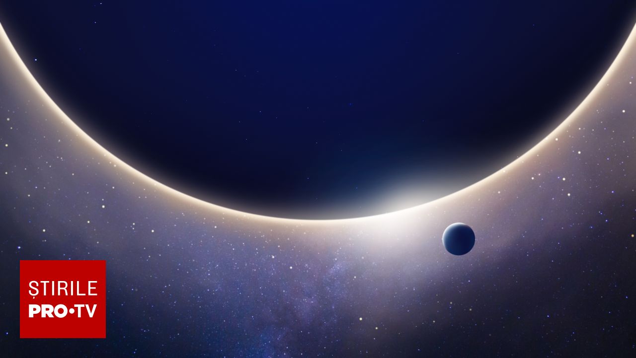 Descoperire neobișnuită în spațiu: o exoplanetă orbitează într-un sens opus stelei sale