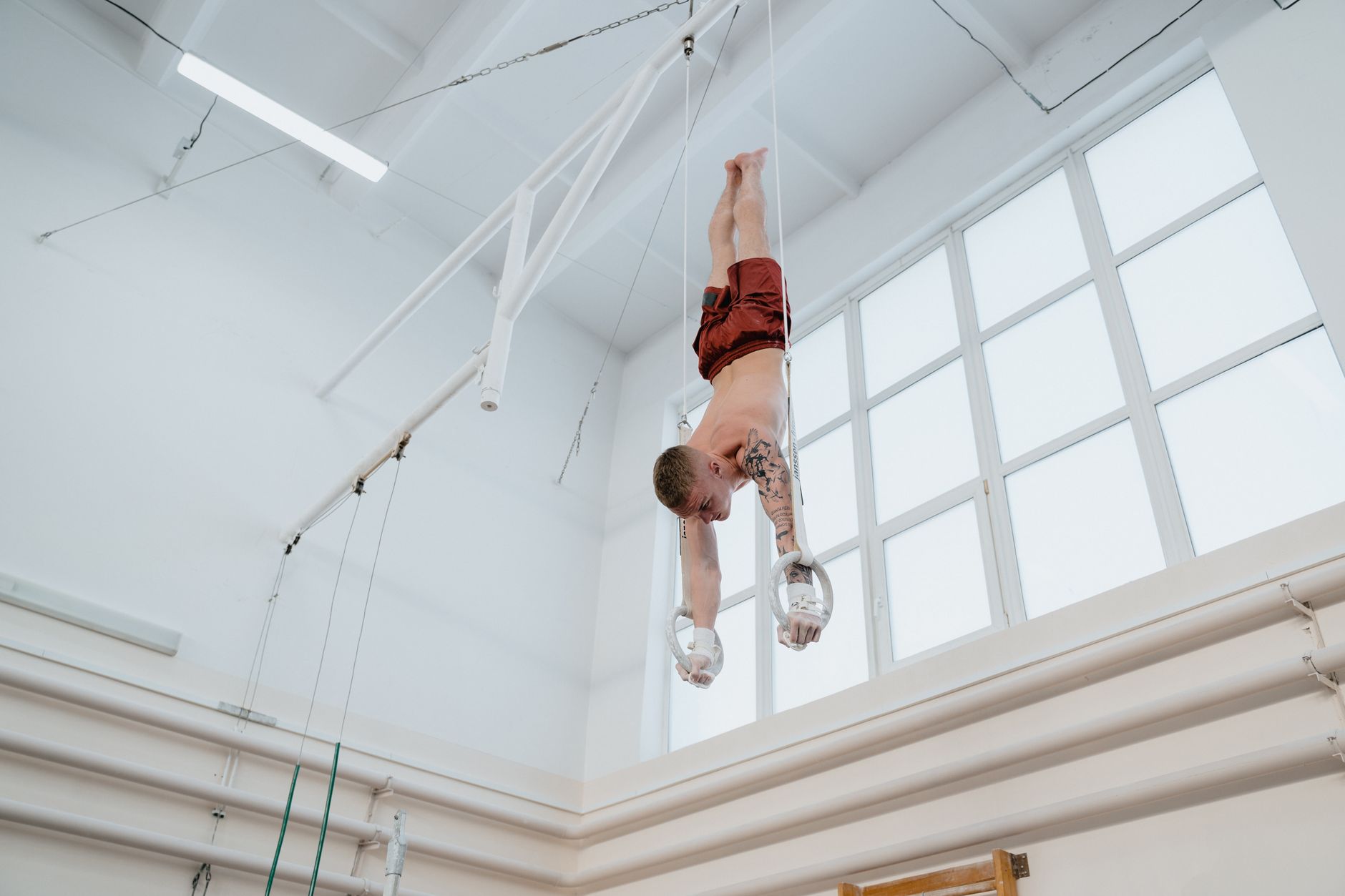 Oksana Șușovitina scrie istoria gimnasticii: se califică în finala de la Jocurile Asiatice la vârsta de 51 de ani