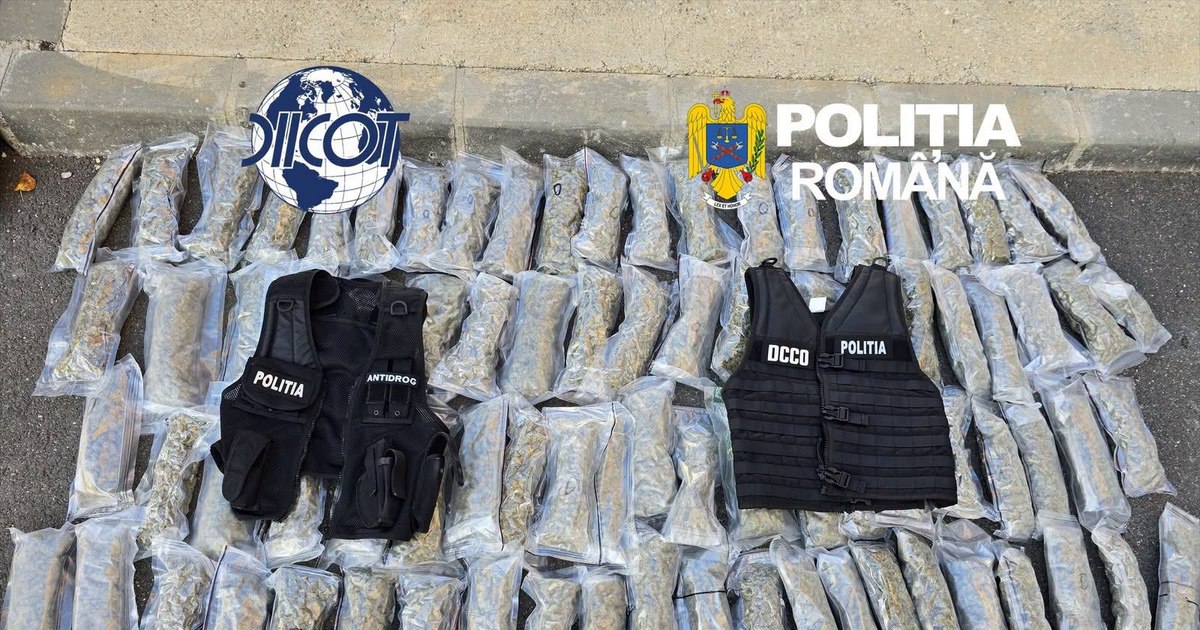 Un cetățean bulgar a fost prins în Dolj cu peste 14 kilograme de droguri ascunse în portbagaj