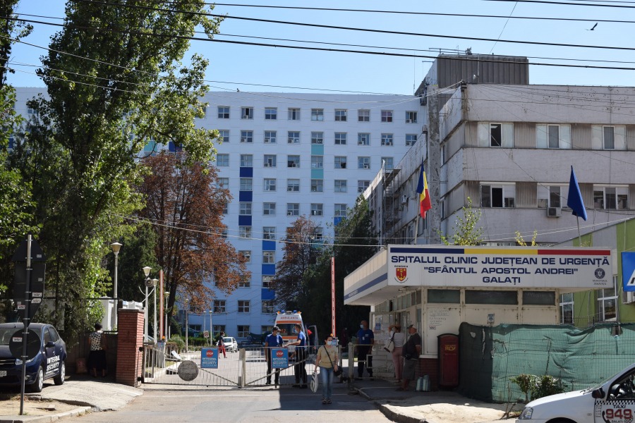 Centrala termică a Spitalului Județean din Galați a fost modernizată cu 23,3 milioane de lei