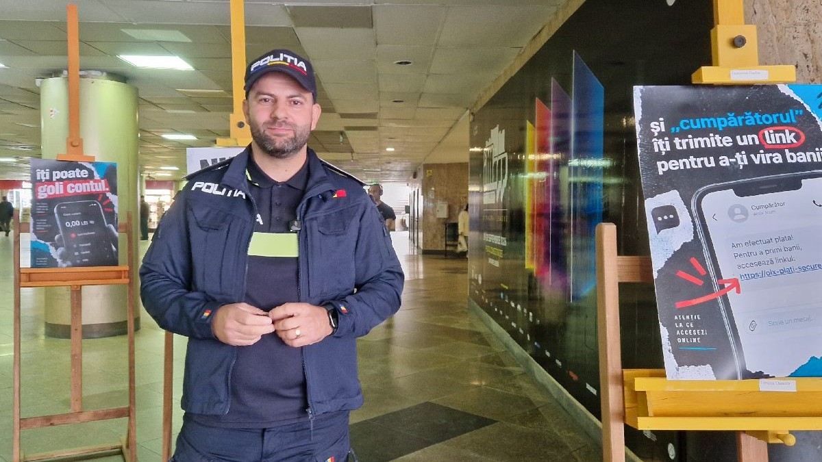 Atenție la fraudele online: Poliția Capitalei avertizează că conturile pot fi golite în câteva secunde