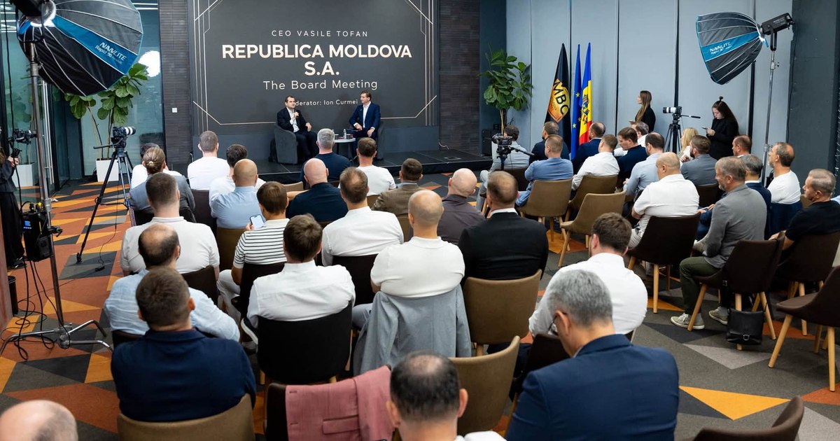 Controverse în Republica Moldova după un mesaj controversat de la un eveniment cu antreprenori