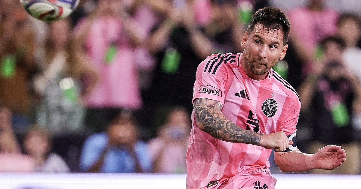 Lionel Messi a marcat pentru Inter Miami, dar echipa sa a remizat în MLS
