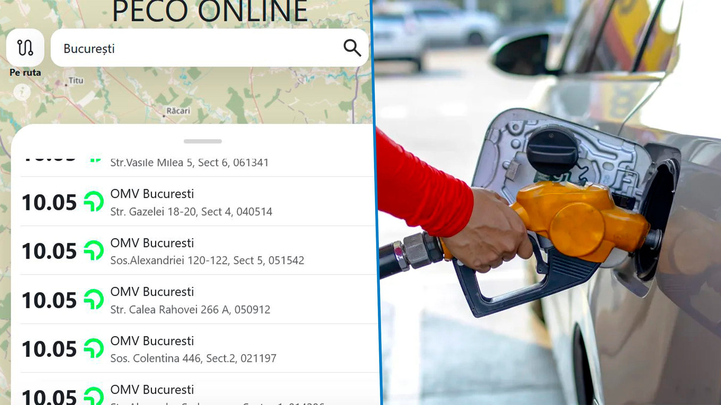 Prețurile la combustibili au atins niveluri record: benzina a depășit pragul de 10 lei pe litru