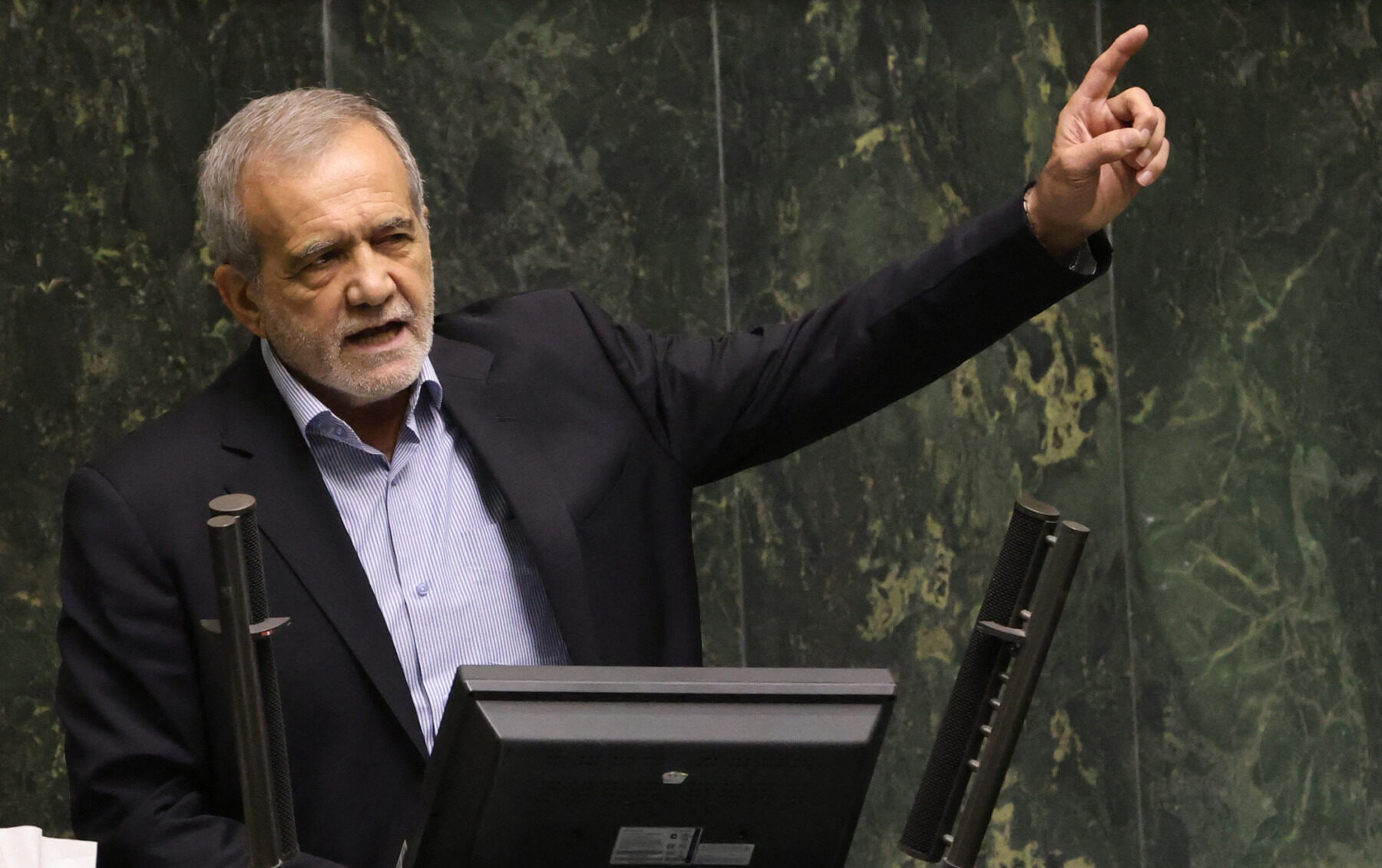 Președintele Iranului, Masoud Pezeshkian, a răspuns amenințărilor lui Donald Trump de la tribuna ONU