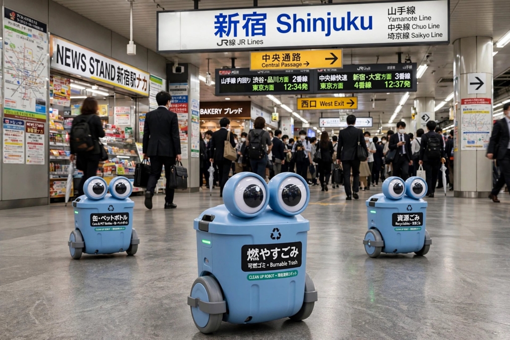 Paradoxul curățeniei din Japonia: de ce sunt străzile impecabile deși lipsesc coșurile de gunoi
