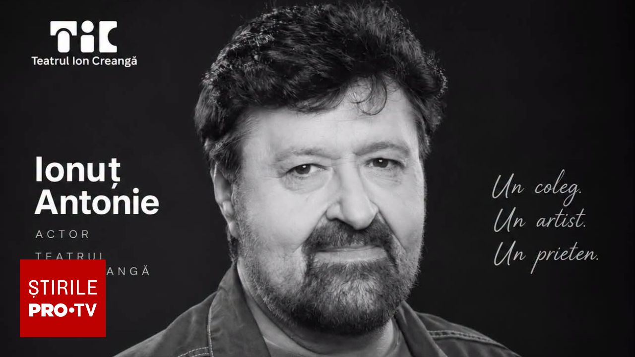 Actorul Ionuț Antonie va fi înmormântat în locul de veci al familiei după ce a fost găsită o rudă