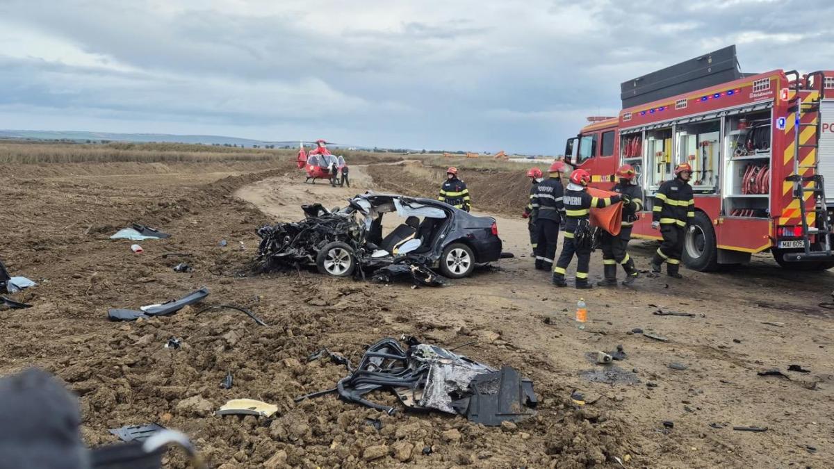 Tragedie pe DJ 208L în Iași: Trei persoane au murit după coliziunea dintre un camion și un autoturism