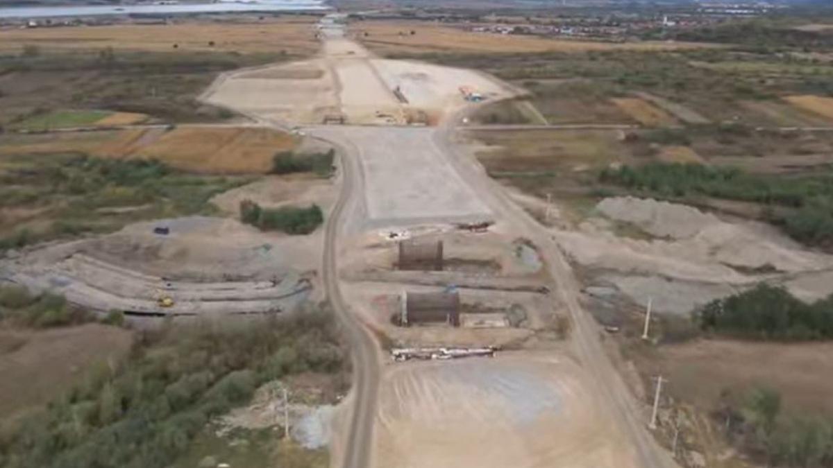 Lucrările pe Autostrada Sibiu–Făgăraș se accelerează. Când va fi gata A13