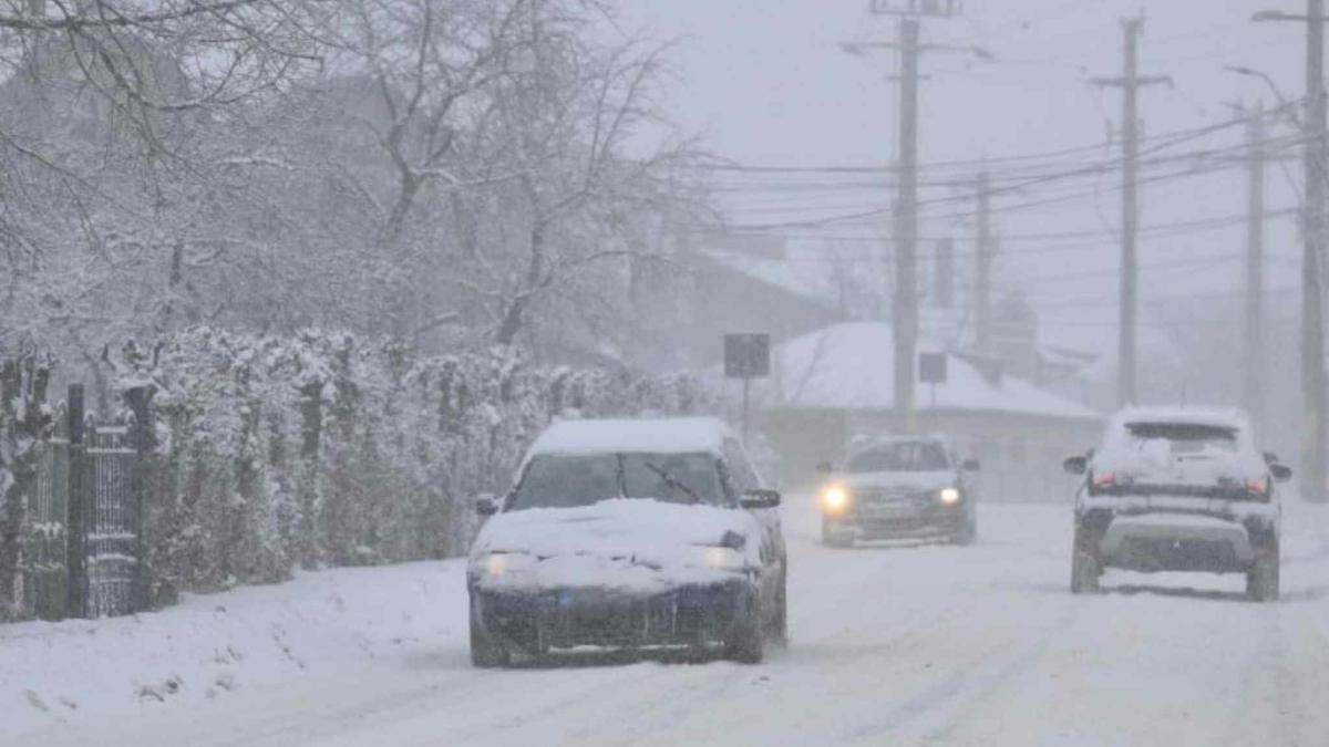 Cum influențează El Niño și vortexul polar iarna din România, explică ANM