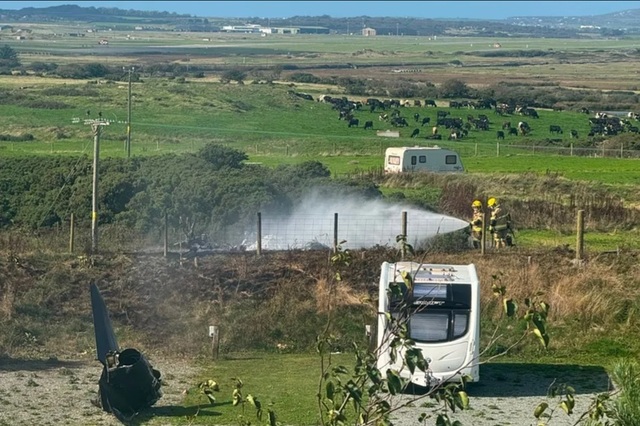 Forțele Aeriene Regale britanice suspendă zborurile avioanelor Hawk după un accident în Țara Galilor