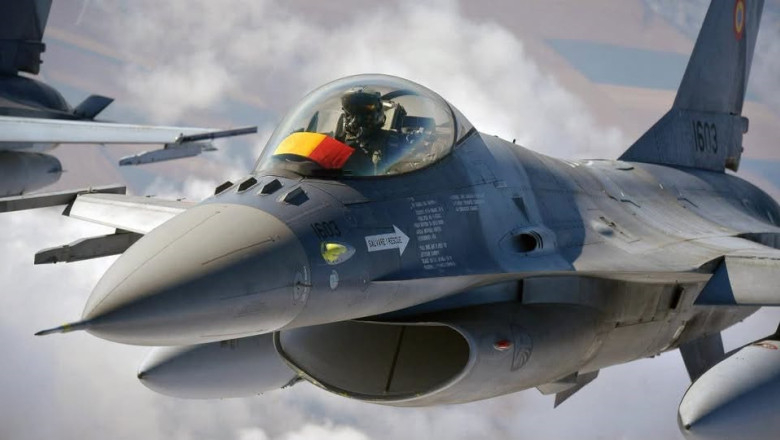 O dronă a intrat în spațiul aerian al României în Botoșani. Avioanele F-16 au fost ridicate de la sol