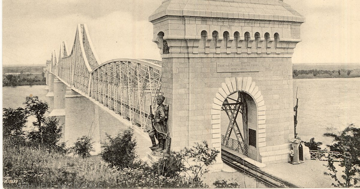Istoria de astăzi: De la inaugurarea podului de la Cernavodă la proclamarea Statului Național-Legionar