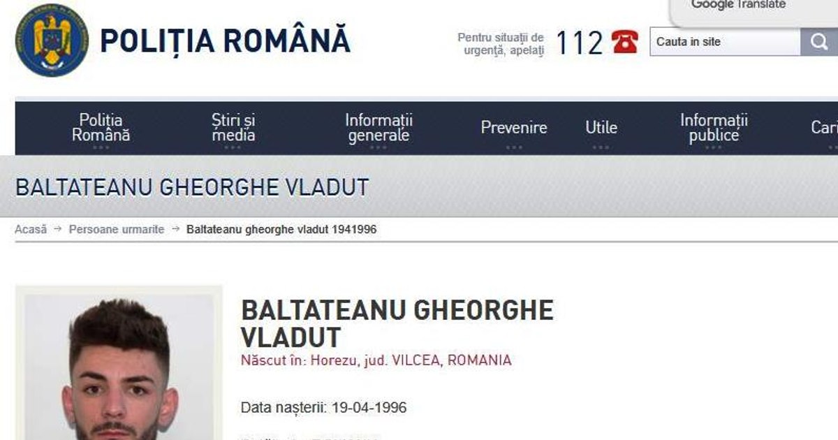 Suspectul pentru uciderea tinerei găsite în valiză pe râul Olt este căutat în Ungaria