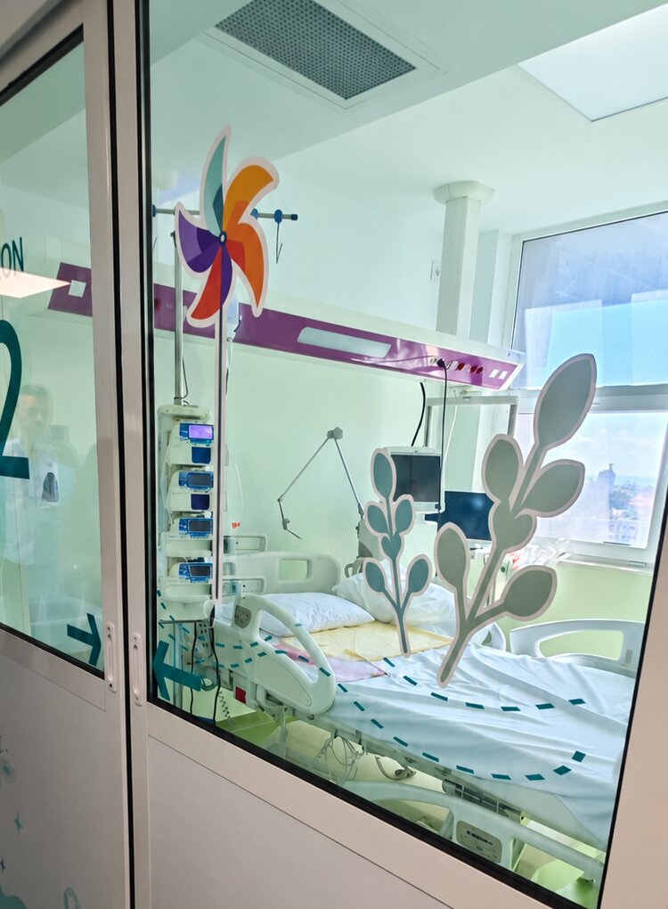 Modernizarea Secției de Terapie Intensivă Pediatrică din Constanța prin investiție de 3 milioane de lei