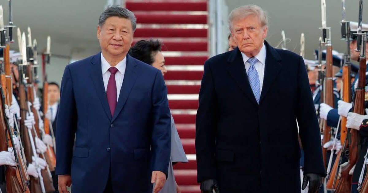 Donald Trump l-a întâmpinat personal pe Xi Jinping la Washington pentru discuții despre comerț și AI