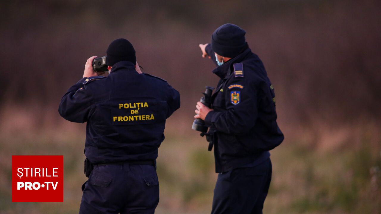 Punct de frontieră blocat pe ambele sensuri după alerta cu drone în spațiul aerian