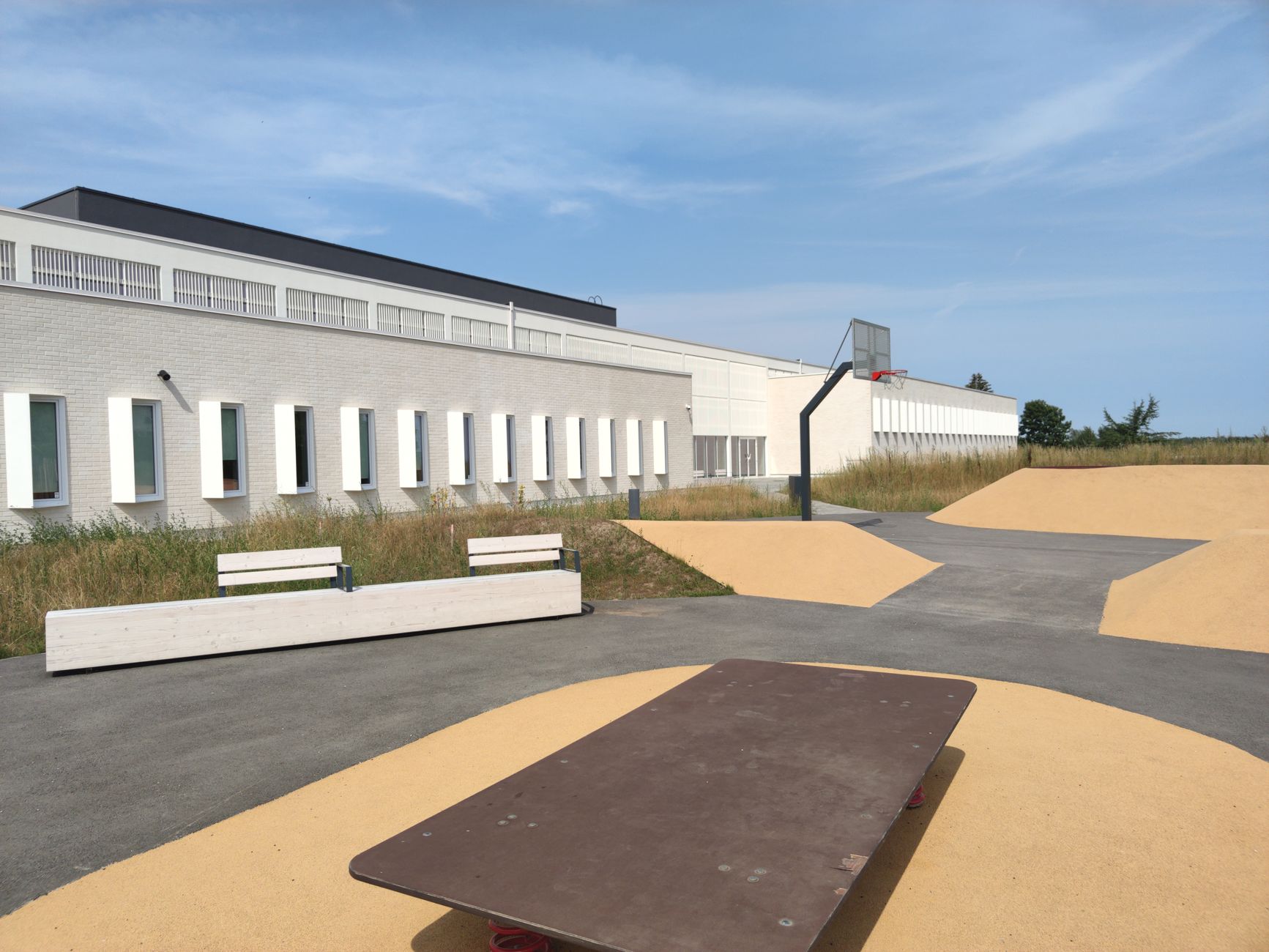 Cel mai mare loc de joacă din Europa a fost inaugurat pe pista primului aeroport din Italia