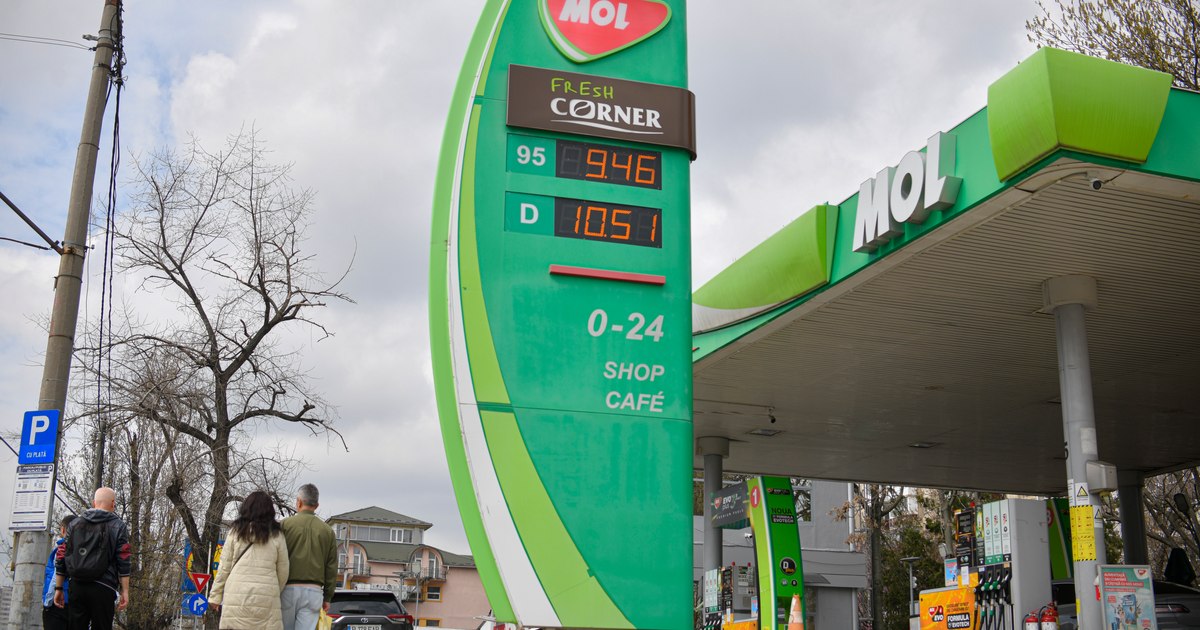 Prețurile la benzină și motorină: benzina a depășit pragul de 10 lei pe litru