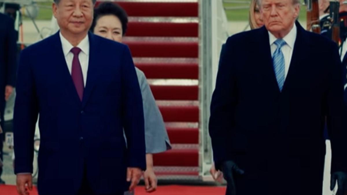 Vizită istorică la Washington: Trump l-a întâmpinat personal pe Xi Jinping