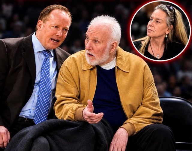 Legendarul antrenor Gregg Popovich s-a recăsătorit în Texas