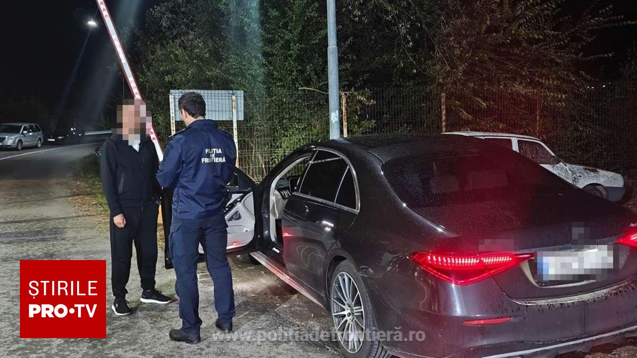 Un cetățean ceh a încercat să scoată din țară un autoturism de lux confiscat de autoritățile din Cehia