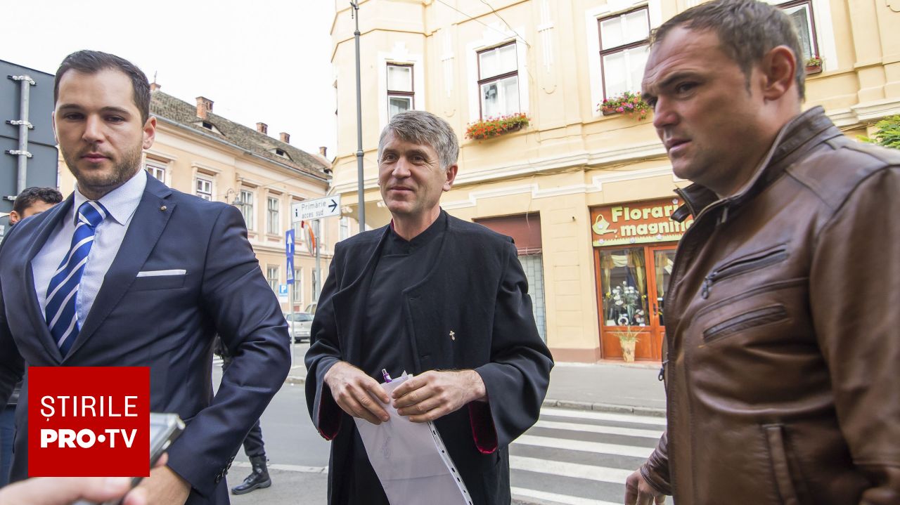Fostul preot Cristian Pomohaci este acuzat de DIICOT de pornografie infantilă într-un nou dosar penal