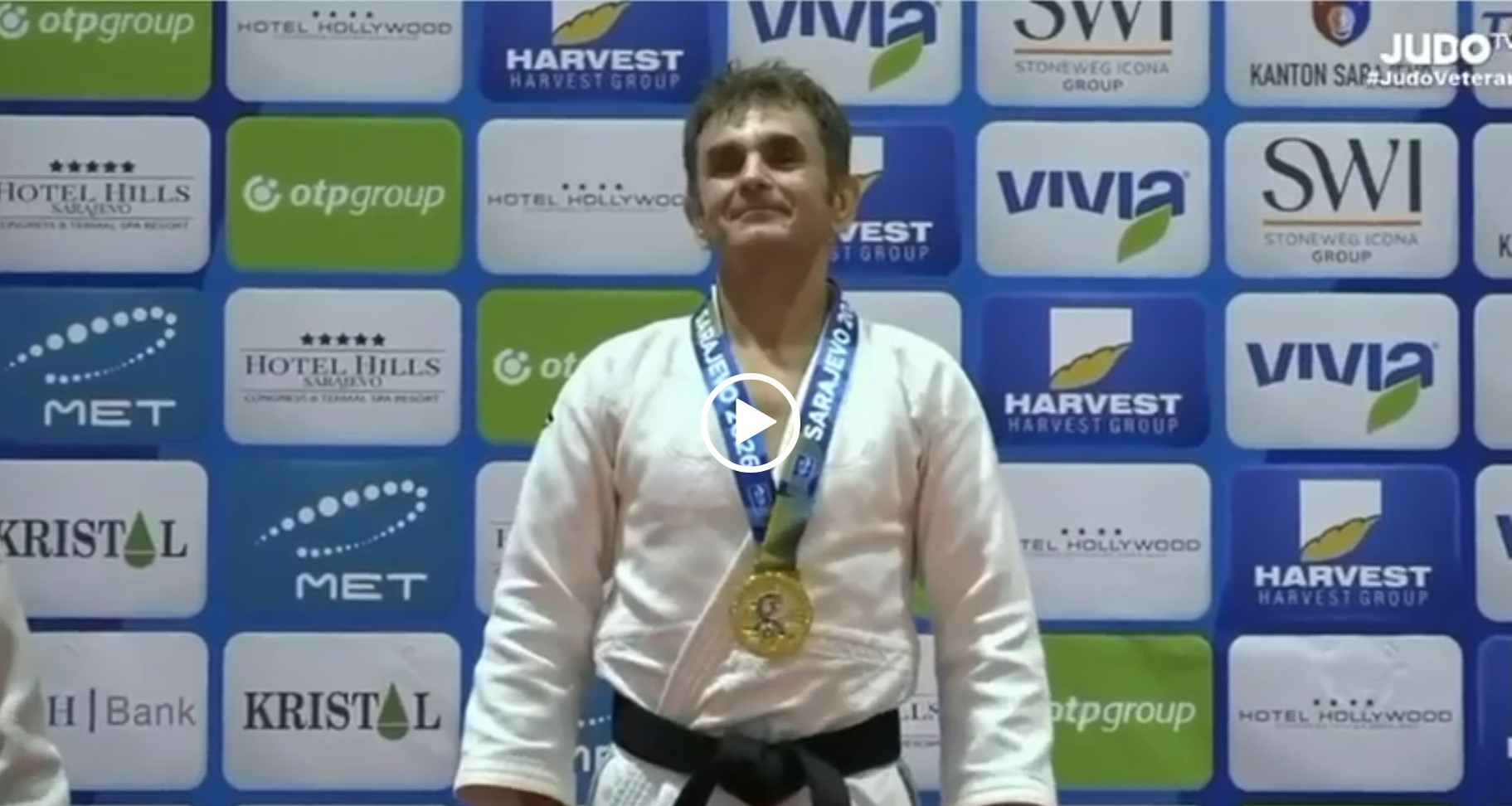Antreprenor din Iași, campion mondial la judo pentru veterani după victoria de la Sarajevo