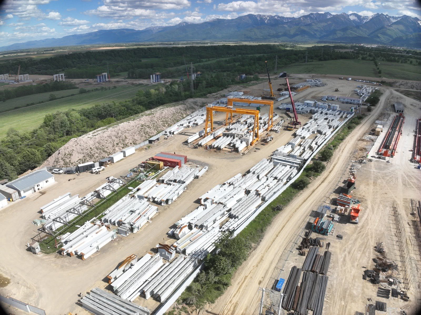 Autostrada Sibiu – Făgăraș: Progresul lucrărilor pe tronsoanele 3 și 4