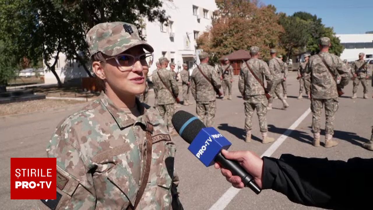 De la catedră la uniforma militară: profesori și manageri se alătură Armatei Române