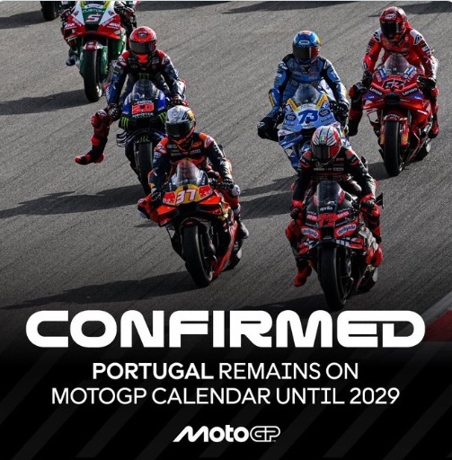 MotoGP prelungesc contractul cu circuitul din Portugalia până în anul 2029
