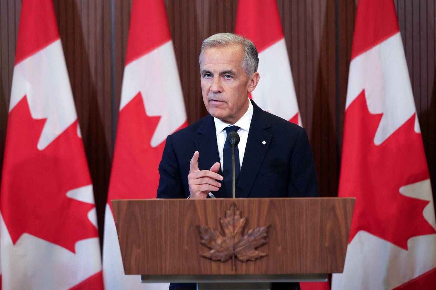 Prim-ministrul Mark Carney a analizat riscul unei acțiuni militare a SUA asupra Canadei