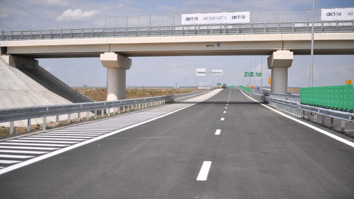 Autostrada Sibiu - Făgăraș: Progres semnificativ pe loturile 3 și 4 ale proiectului A13