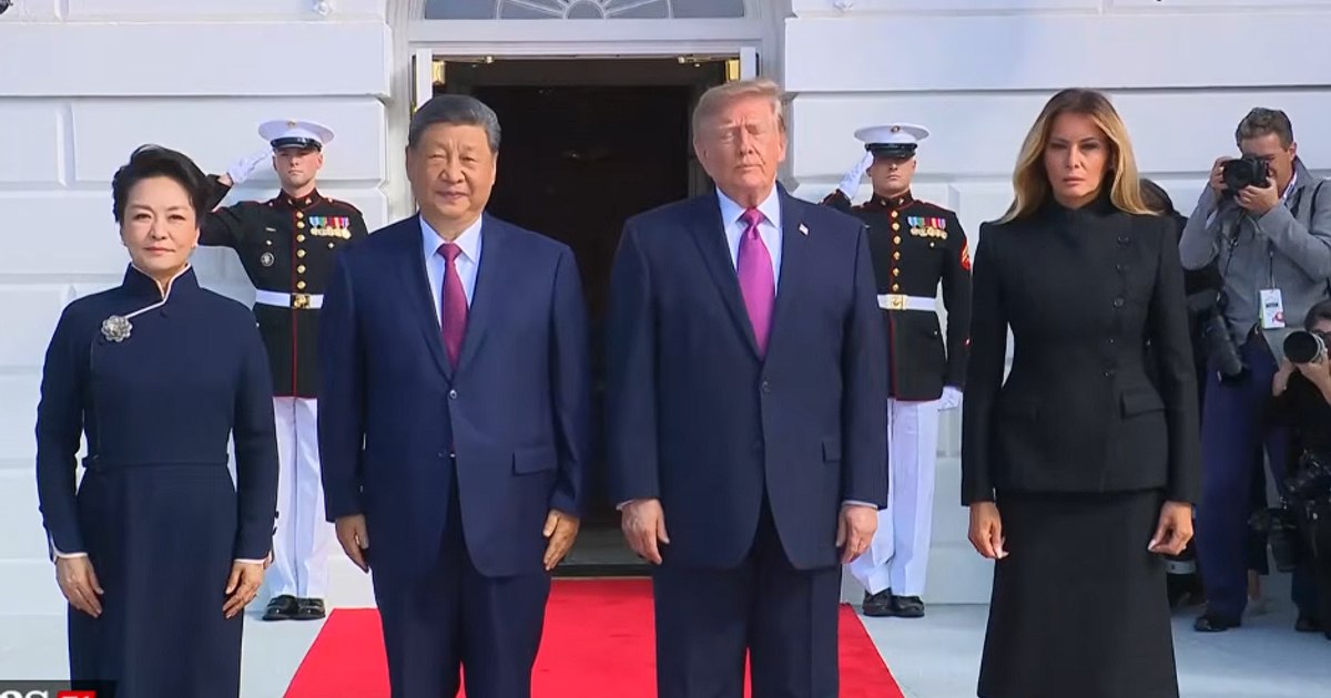 Xi Jinping a fost primit la Casa Albă de Donald Trump: apel la evitarea confruntărilor și cooperare în AI