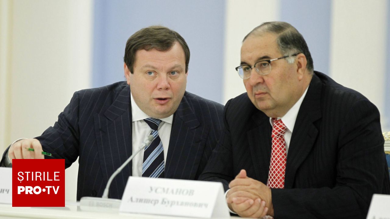 Oligarhii ruși Usmanov și Fridman au fost scoși de pe lista sancțiunilor UE după negocieri tensionate