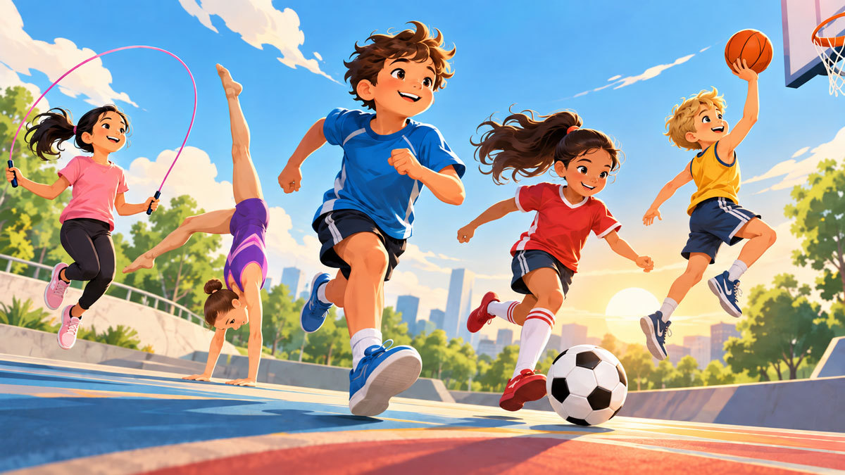 Importanța sportului în dezvoltarea copiilor: lecții de viață dincolo de performanța sportivă