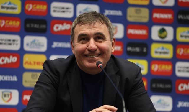 Gheorghe Hagi a dezvăluit planurile pentru meciul României cu Suedia din Liga Națiunilor